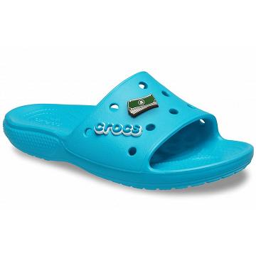 Crocs Classic Papucs Női Aqua | HU 0619XYUF